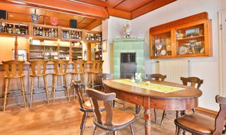 Die Gaststube unser Kneipe in Borsfleth