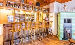 Die Gaststube unser Kneipe in Borsfleth