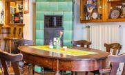 Die Gaststube unser Kneipe in Borsfleth