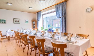 Veranstaltungsraum in der Eventlocation Borsfleth