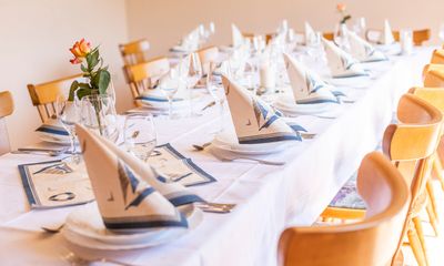 Veranstaltungsraum in der Eventlocation Borsfleth