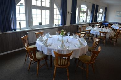 Veranstaltungssaal in der Eventlocation Borsfleth