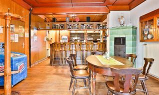 Die Gaststube unser Kneipe in Borsfleth